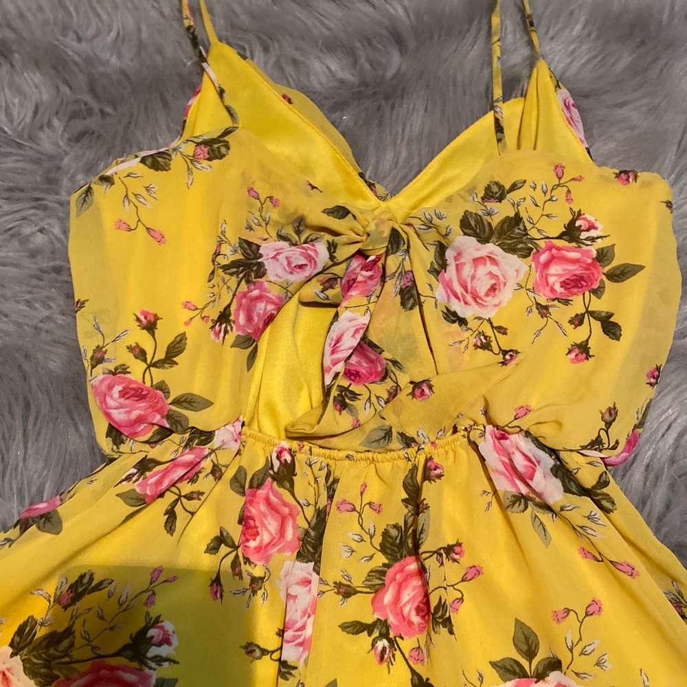 Spaghetti Strap Romper - image 2